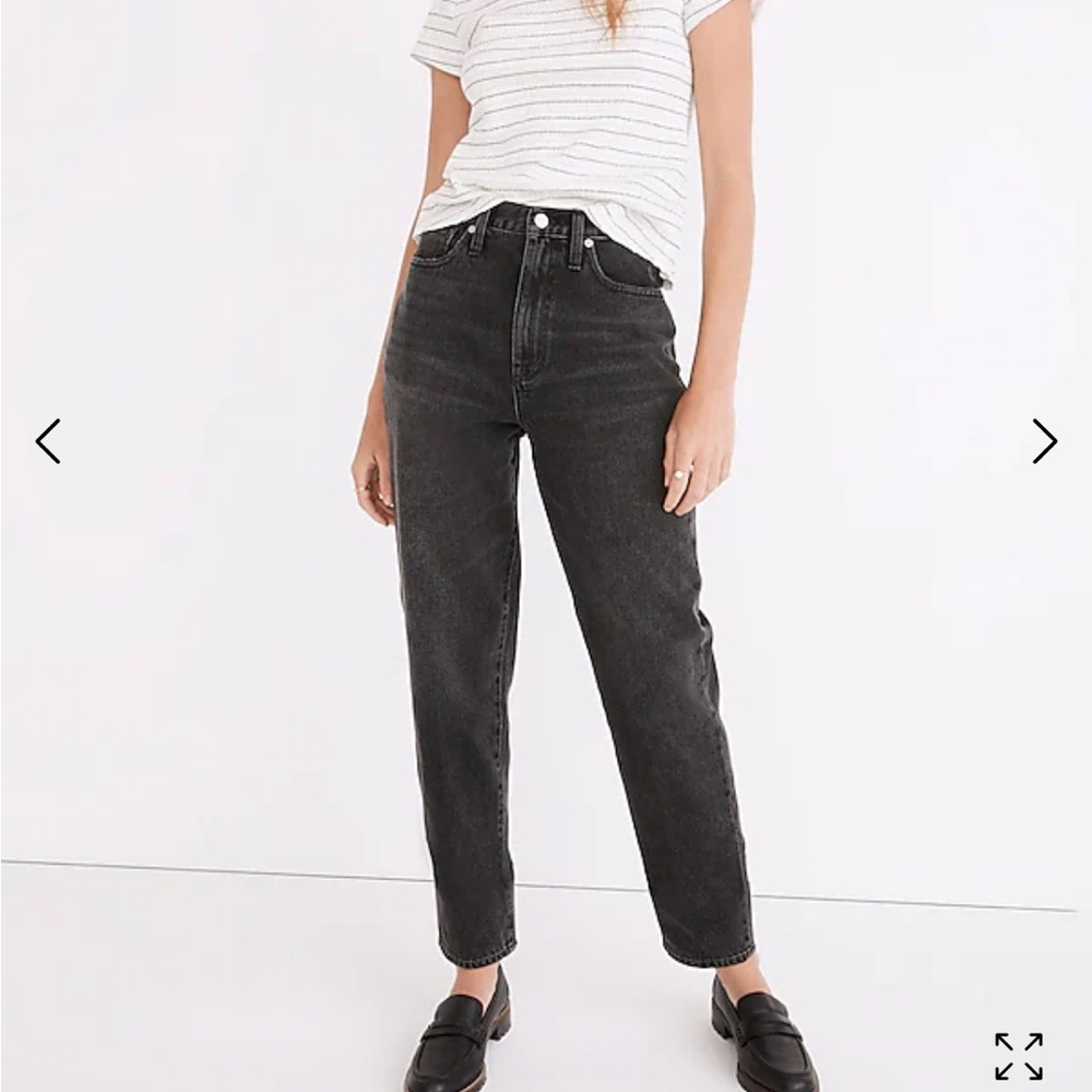 Madewell Baggy Tapered Jeans
